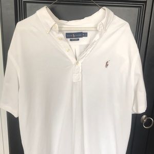 Ralph Lauren Knit Oxford Mens Polo